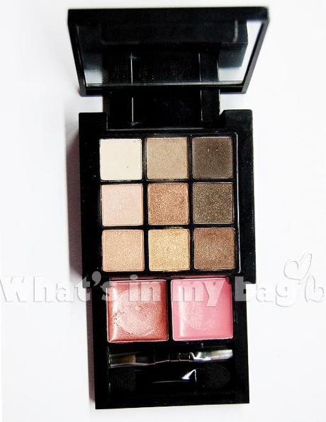 A close up on make up n°140: NYX, Nude On Nude Natural look Kit mini palette