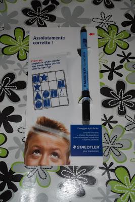 Lavagnetta LUMOCOLOR MEMO BOARD e LUMOCOLOR WHITEBOARD PEN by Staedtler.