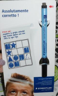 Lavagnetta LUMOCOLOR MEMO BOARD e LUMOCOLOR WHITEBOARD PEN by Staedtler.