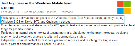 MICROSOFT AL LAVORO SU WINDOWS 9 (SIA PC CHE PHONE)