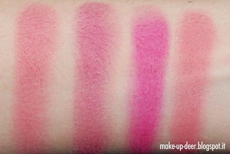 MAC Archie's girls Dupes and Comparisons