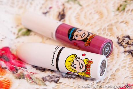 MAC Archie's girls Dupes and Comparisons