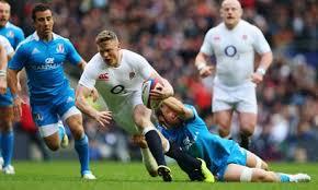 Chris Ashton a rapporto e il resto dei trequarti pure