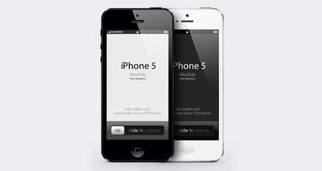 psd iphone5