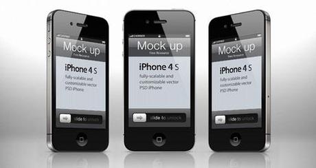 psd iphone5