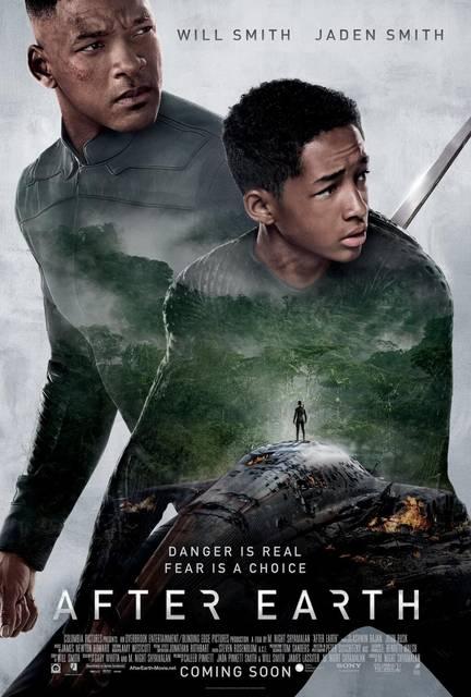 after earth poster