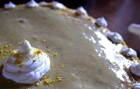 Torta con crema semplice al pistacchio per tutti i papà!