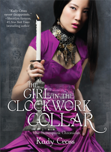 The Girl with the Iron Touch di Kady Cross – The Steampunk Chronicles #3