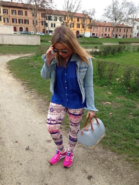 A BORING DAY IN MULTICOLOR