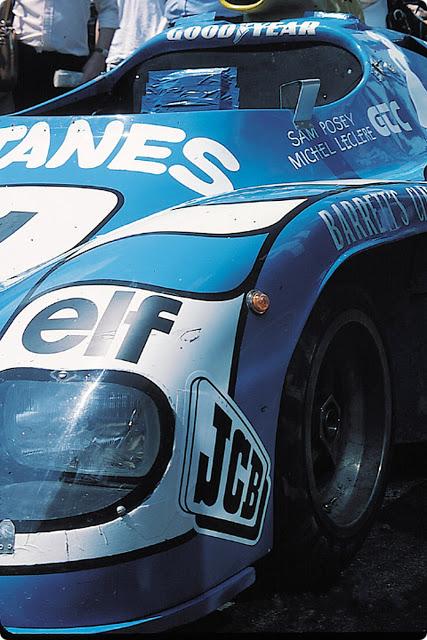 Mirage M9 Reanult at 24 Hours of Le Mans 1978