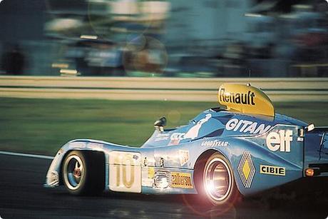 Mirage M9 Reanult at 24 Hours of Le Mans 1978