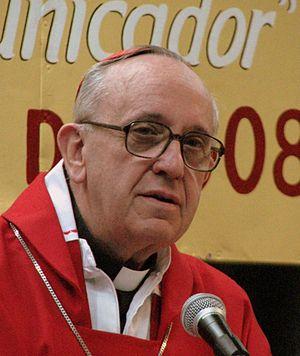 English: Cardinal Jorge M. Bergoglio SJ, Archb...