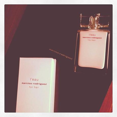 L'eau for her by Narciso Rodriguez