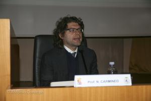 Prof. Nicolò Carnimeo dell'Università di Bari.