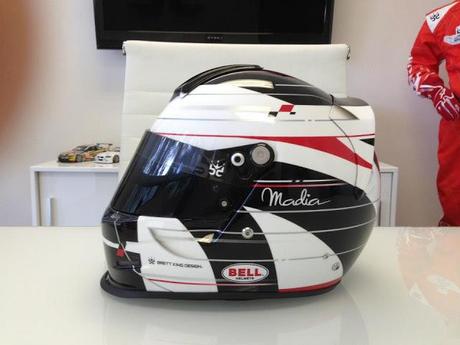 Bell GP.2 Pro C.Madia 2013 by Brett King Design