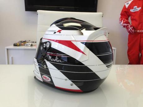 Bell GP.2 Pro C.Madia 2013 by Brett King Design