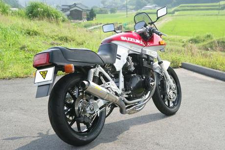 Suzuki GSX 1100 S Katana by JB-Power