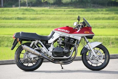 Suzuki GSX 1100 S Katana by JB-Power