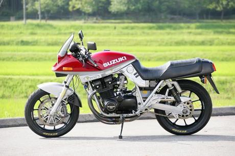 Suzuki GSX 1100 S Katana by JB-Power
