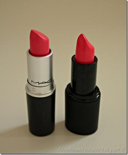 Mac Impassioned Vs Sleek Candy Cane