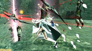 Drakengard 3 : le prime immagini ufficiali, aperto il sito internet di riferimento