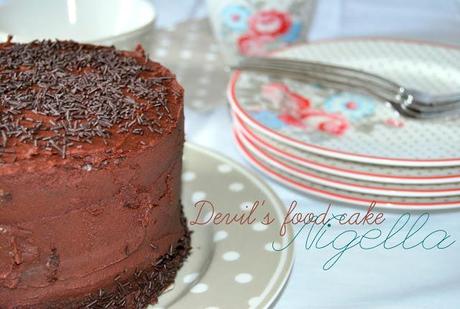 Devil's food cake di Nigella