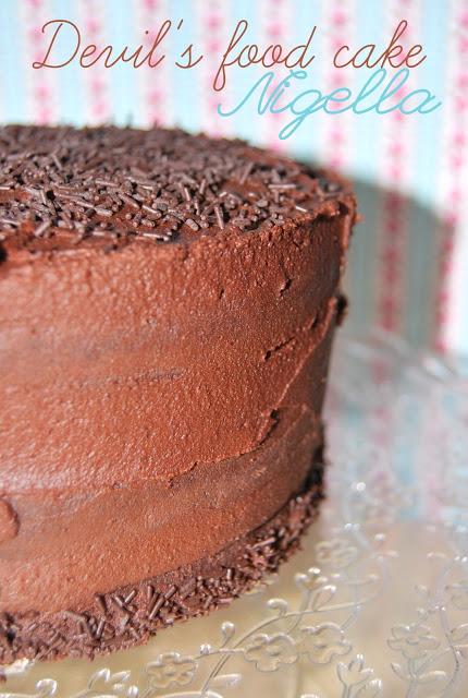 Devil's food cake di Nigella