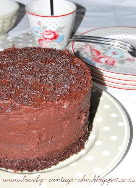 Devil's food cake di Nigella