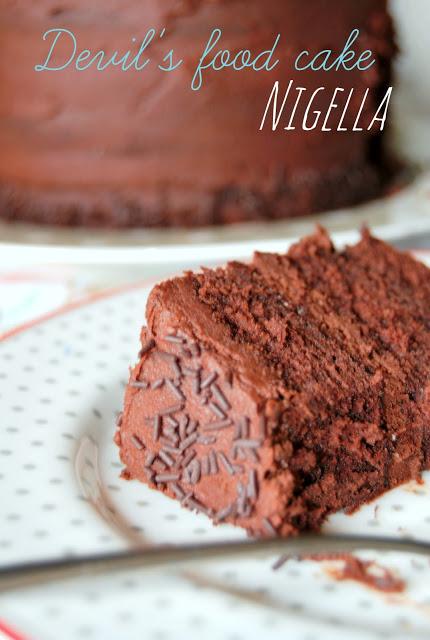 Devil's food cake di Nigella