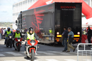 Honda Live Tour al motodays (2)