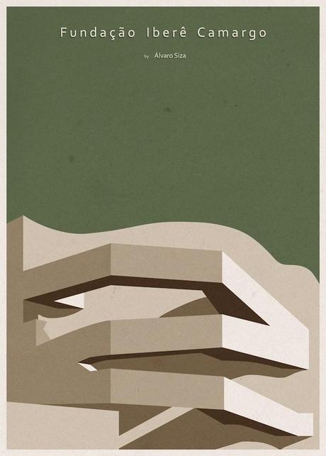 Minimalist Architecture Poster