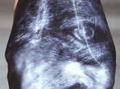 Stampe, patterns effetti superficie dalla settimana della moda parigi