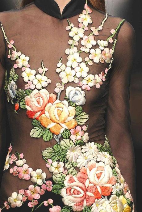 STAMPE, PATTERNS E EFFETTI DI SUPERFICIE DALLA SETTIMANA DELLA MODA DI PARIGI / 2