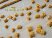 Gnocchi zucca formaggi gratinati forno