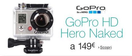 GoPro HD Hero Naked a solo 149 EUR