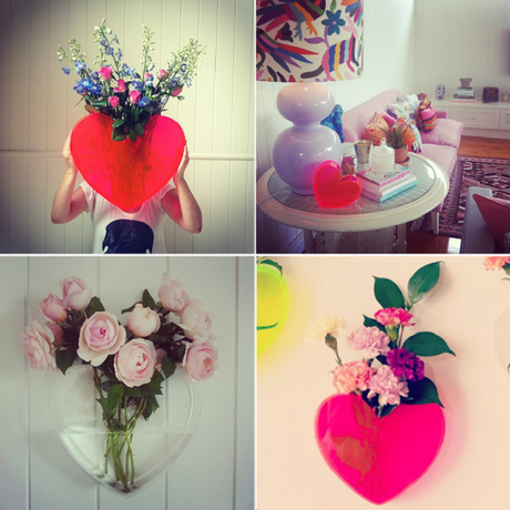 Heart Vase  ~ Lovestar