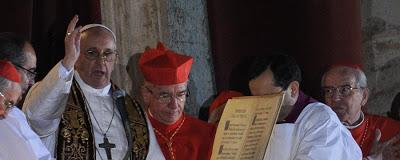 La Chiesa ha il suo Francesco, l'Italia (ancora per poco) il suo Giorgio. Che mondo crudele!