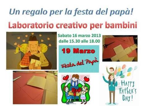 Vi aspetto sabato per realizzare un originale regalo per la...