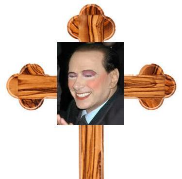 crucifigge-berlusconi