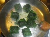 Pasta spinaci