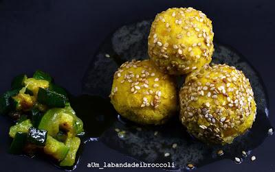 Polpette di ceci vegane per un aperitivo sfizioso