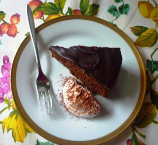 Dall'Austria con amore ... Sacher torte