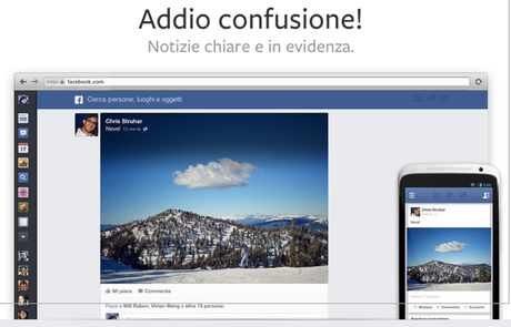 Facebook si rifà il Makeup (di nuovo)