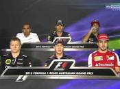 Gran Premio d’Australia 2013 Conferenza stampa piloti