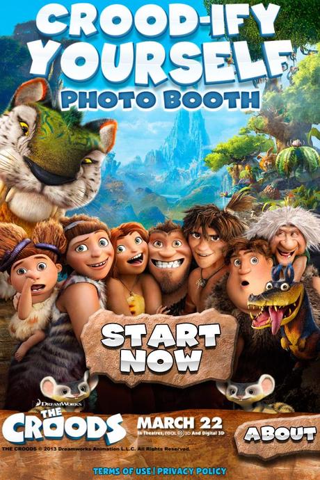 The Croods: Crood-ify Yourself iPhone