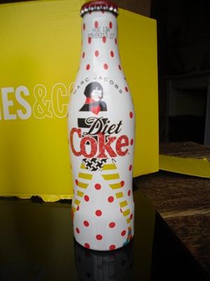 Marc Jacobs for Diet Coke and me!