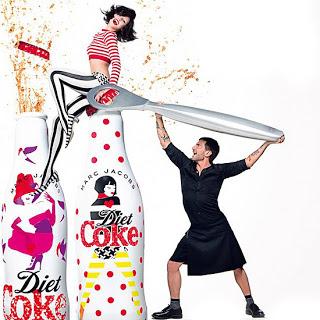 Marc Jacobs for Diet Coke and me!