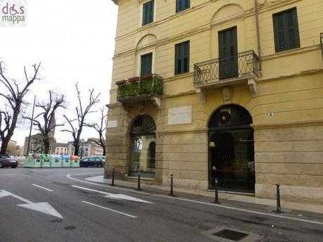 iscrizione berto barbarani casa natale verona