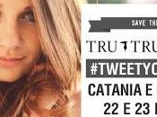 Save date: #tweetyourlook @Trussardi