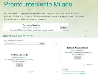 Pronto intervento Milano